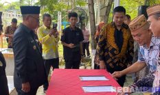 Usai Dilantik, Thariq-Nur Pimpin Penandatanganan Pakta Integritas
