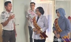Duta Pelajar Anti Narkoba Jatim Sambang Lapas