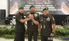 Pucuk Pimpinan Kodim 0828 Sampang Berganti