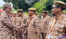 Resmi Jabat Bupati dan Wabup Gorut, Thariq-Nur Ikuti Retret