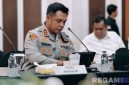 Caption: Kapolres Bangkalan (AKBP Hendro Sukmono). 