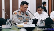 Caption: Kapolres Bangkalan (AKBP Hendro Sukmono). 