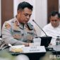 Caption: Kapolres Bangkalan (AKBP Hendro Sukmono). 