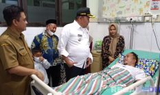 Bupati Sampang Peduli Kesehatan Pasien RSMZ