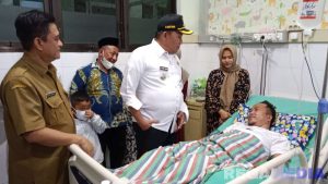 Bupati Sampang Peduli Kesehatan Pasien RSMZ