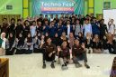 Caption: mahasiswa Fakultas Teknik Universitas Islam Madura (UIM) pose bersama usai gelar TECHNOfest 2025.