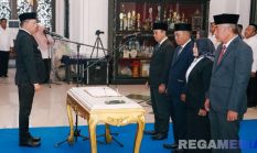Bupati Sampang Lantik Direktur PDAM dan PT GSM