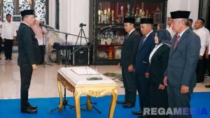 Bupati Sampang Lantik Direktur PDAM dan PT GSM