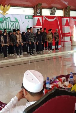 Dilantik, IMADU Gersempal Gaungkan ‘Mahasiswa Santri Inovatif’