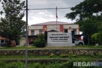 Caption: Rumah Sakit Umum Daerah (RSUD) DR Zaenal Umar Sidiki (ZUS) Gorontalo Utara. 