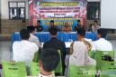 Caption: Musyawarah Desa Khusus dalam pembentukan pengurus Koperasi Desa Merah Putih Rongdalam, (dok. regamedianews). 