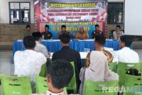 Caption: Musyawarah Desa Khusus dalam pembentukan pengurus Koperasi Desa Merah Putih Rongdalam, (dok. regamedianews). 