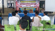 Caption: Musyawarah Desa Khusus dalam pembentukan pengurus Koperasi Desa Merah Putih Rongdalam, (dok. regamedianews). 
