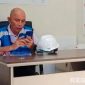 Caption: Humas Hutan Tanaman Industri (HTI) Group, Mansir Mundeng, menyikapi tudingan salah satu aktivis Gorut, (dok. regamedianews). 