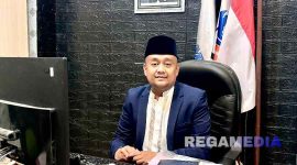 Caption: H. Mohammad Fauzan, Chief Eksekutif Officer Rega Media, Madura Travel, Lintas Madura sekaligus Ketua Serikat Media Siber Indonesia (SMSI) Kabupaten Sampang (dok. regamedianews). 