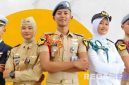 Caption; ilustrasi siswa/siswi taruna kedinasan (dok.istimewa)