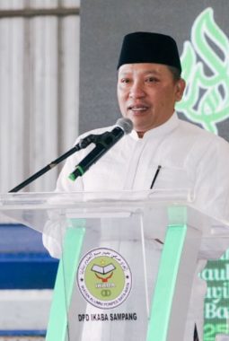 Bupati Sampang Minta Doa Kiai: ‘Relokasi RSMZ Lancar’