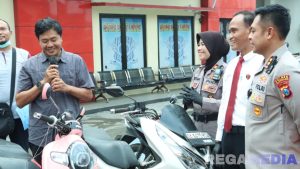 Polres Bangkalan Temukan Motor Warga Surabaya