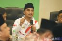 Caption: Bupati Bangkalan (Lukman Hakim). 