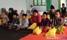 LAZISNU MWCNU Omben Santuni Anak Yatim