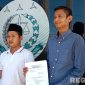 Caption: aktivis Sekoci tunjukkan arsip surat laporan terkait proyek diduga fiktif, usai melapor ke Kejaksaan Negeri Sampang, (dok. regamedianews). 