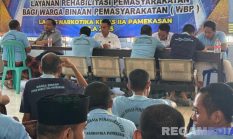 246 Napi Narkotika Pamekasan Diskrining Rehabilitasi