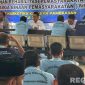 Caption: proses skrining rehabilitasi terhadap ratusan narapidana Lapas Narkotika Pamekasan. 