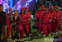Caption: potret kontingen Kabupaten Sumenep Madura, (sumber foto: Sumenep.go.id). 