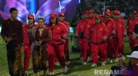 Caption: potret kontingen Kabupaten Sumenep Madura, (sumber foto: Sumenep.go.id). 