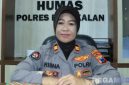Caption: Kasi Humas Kepolisian Resor Bangkalan, Iptu Risna Wijayati, (dok. foto istimewa). 