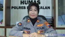 Caption: Kasi Humas Kepolisian Resor Bangkalan, Iptu Risna Wijayati, (dok. foto istimewa). 