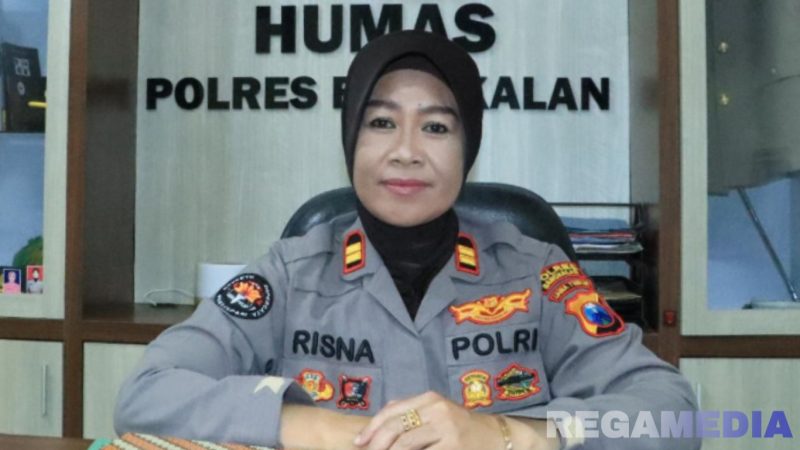 Caption: Kasi Humas Kepolisian Resor Bangkalan, Iptu Risna Wijayati, (dok. foto istimewa). 