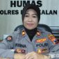 Caption: Kasi Humas Kepolisian Resor Bangkalan, Iptu Risna Wijayati, (dok. foto istimewa). 