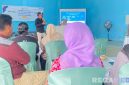 Caption: berlangsungnya bimtek dari Kemendes PDTT melalui Ditjen PDP, tentang desa peduli iklim dan desa tanggap bencana yang ramah anak. 