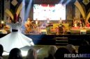 Caption: antusiasme penonton melihat penampilan event 'Ritmik Madura' di Alun-Alun Trunojoyo Sampang, (dok. regamedianews). 