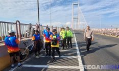 Pesepeda Tewas Dijalur R4 Jembatan Suramadu