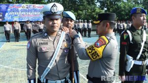 Ops Patuh, Polres Bangkalan Incar Pelat Nomor Palsu