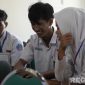 Caption: terlihat semangat pelajar mengikuti TechnoFest 2025, dilaksanakan di Aula Sirojuddin Universitas Islam Madura (UIM). 