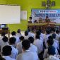 Caption: berlangsungnya sosialisasi P4GN kepada pelajar SMAN 3 Sampang saat MPLS, (dok. regamedianews). 
