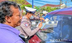 Hampir 100 Pengendara di Sampang ‘Kena Tilang’