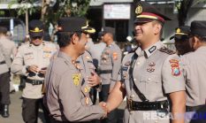 Satu Perwira Polres Sampang Dimutasi