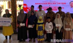 Ahli Waris Pebecak Sumenep Dapat Santunan JKM