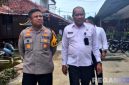 Caption: Kapolres Pamekasan (AKBP Hendra Eko Triyulianto) bersama Kepala Lapas Pamekasan (Syukron Hamdani), saat meninjau situasi dan kondisi Lapas. 