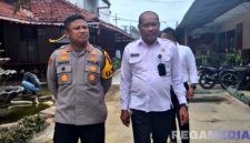 Caption: Kapolres Pamekasan (AKBP Hendra Eko Triyulianto) bersama Kepala Lapas Pamekasan (Syukron Hamdani), saat meninjau situasi dan kondisi Lapas. 