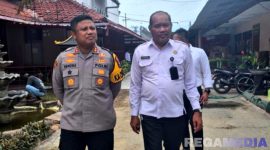Caption: Kapolres Pamekasan (AKBP Hendra Eko Triyulianto) bersama Kepala Lapas Pamekasan (Syukron Hamdani), saat meninjau situasi dan kondisi Lapas. 