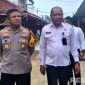 Caption: Kapolres Pamekasan (AKBP Hendra Eko Triyulianto) bersama Kepala Lapas Pamekasan (Syukron Hamdani), saat meninjau situasi dan kondisi Lapas. 