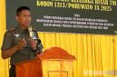 Caption: Dandim 1313 Pohuwato, Letkol Inf Madiyan Surya, (dok. regamedianews). 