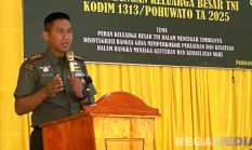 Cegah Disintegrasi, Kodim Pohuwato Gelar Komsos
