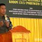 Caption: Dandim 1313 Pohuwato, Letkol Inf Madiyan Surya, (dok. regamedianews). 