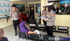 Polantas Sumenep Kampanye Keselamatan